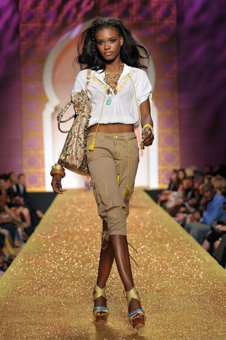 Illustration for article titled Baby Phat: Short, Shiny, Cropped, Ripped… And Man-Candy, Too